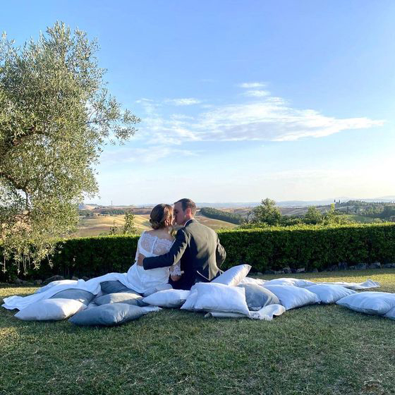 Wedding Tuscany Siena